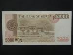 JIŽNÍ KOREA, 5000 Won 2002, BNP. B248a, Pi. 51