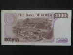 JIŽNÍ KOREA, 1000 Won 1983, BNP. B244a, Pi. 47