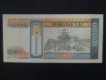 MONGOLSKO, 10000 Tögrög 1995, BNP. B416a, Pi. 61