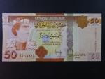 LÝBIE, 50 Dinars 2008, BNP. B539a, Pi. 75