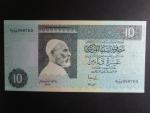 LÝBIE, 10 Dinars 1991, BNP. B525b, Pi. 61