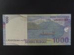 INDONÉZIE, 1000 Rupiah 2007, BNP. B597h, Pi. 141