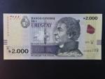 URUGUAY, 2000 Pesos uruguayos 2015, BNP. B558a, Pi. 99