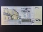 URUGUAY, 2000 Pesos uruguayos 2015, BNP. B558a, Pi. 99