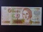 URUGUAY, 1000 Pesos uruguayos 2011, BNP. B550d, Pi. 91