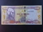 JAMAJKA, 500 Dollars 2005, BNP. B240a, Pi. 85