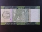 LIBÉRIE, 100 Dollars 2016, BNP. B315a, Pi. 35