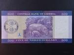 LIBÉRIE, 500 Dollars 2016, BNP. B316a, Pi. 36