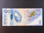 100 Rubles 2014 série AA, BNP. B831a, Pi. 274