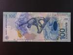 100 Rubles 2014 série aa, BNP. B831a, Pi. 274