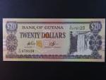 GUYANA, 20 Dollars 1996, BNP. B108g2, Pi. 30