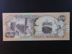 GUYANA, 20 Dollars 1996, BNP. B108g2, Pi. 30