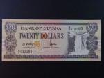 GUYANA, 20 Dollars 1996, BNP. B108b, Pi. 30
