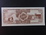 GUYANA, 10 Dollars 1989, BNP. B103i, Pi. 23