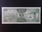 GUYANA, 5 Dollars 1992, BNP. B102i, Pi. 22