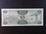 GUYANA, 5 Dollars 1983, BNP. B102f, Pi. 22