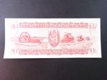 GUYANA, 1 Dollar 1992, BNP. B101i, Pi. 21