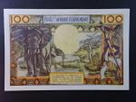 ROVNÍKOVÉ AFRICKÉ STÁTY, Congo, 100 Francs 1963 série C, BNP. B201c, Pi. 3