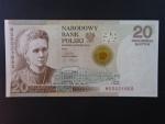 20 Zlotych 2011 pamětní, série MS, BNP. 816a, Pi. 182