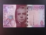 Bank of Scotland, 20 Pounds 2009, BNP. 