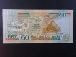 VÝCHODOKARIBSKÉ STÁTY - St. Vincent and Grenadines, 50 Dollars 2004 V, BNP. B229v, Pi. 45
