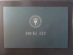 500 Kčs 1923 série A novotisk vydaný STC pro SNS Košice 