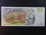Pamětní tisk ve formě bankovky na paměť svatováclavských dukátů, série C anulát s přetiskem SPECIMEN, dárkový obal