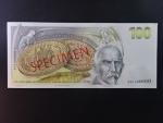 Pamětní tisk ve formě bankovky na paměť svatováclavských dukátů, série E anulát s přetiskem SPECIMEN, dárkový obal