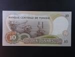 TUNIS, 10 Dinars 1986, BNP. B524a, Pi. 84