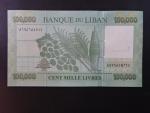 LIBANON, 100.000 Livres 2022, BNP. B546c, Pi. 95c