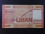 LIBANON, 20.000 Livres 2019, BNP. B544a