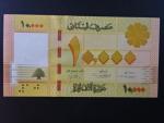 LIBANON, 10.000 Livres 2021, BNP. B543a