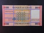 LIBANON, 5000 Livres 2021, BNP. B542a