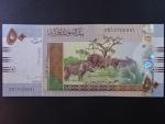 SUDAN, 50 Sudanese pounds 2011, BNP. B411a1, Pi. 75