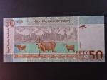 SUDAN, 50 Sudanese pounds 2011, BNP. B411a1, Pi. 75