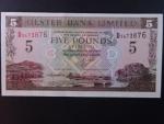 Ulster Bank Limited, 5 Pounds 2001, BNP. B931b, Pi. 335