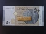 SÝRIE, 50 Syrian Pounds 2009, BNP. B627a, Pi. 112