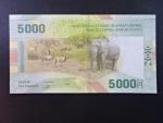 STŘEDNÍ AFRIKA, 5000 Francs 2020, BNP. B114a