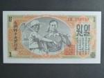 SEVERNÍ KOREA, 1 Won 1947, BNP. B204a, Pi. 8