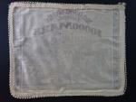 nouzová papírová platidla 1918 - 1924, Bielefeld, 10000 Mark 15.2.1923 hedvábí, dekorativní lem