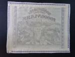 nouzová papírová platidla 1918 - 1924, Bielefeld, 10000 Mark 15.2.1923 hedvábí, dekorativní lem