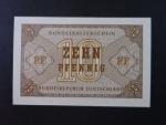 Bundesrepublik, Bundeskassenscheine 10 Pfennig 1967 nevydaná státovka, Ro. 315