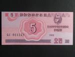 SEVERNÍ KOREA, Trade Bank, 5 Jeon 1988, BFX. 410a, Pi. 32