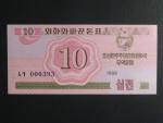 SEVERNÍ KOREA, Trade Bank, 10 Jeon 1988, BFX. 411a, Pi. 33