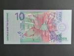 SURINAM, 10 Gulden 2000, BNP. B532a, Pi. 147