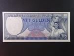 SURINAM, 5 Gulden 1963, BNP. B506b, Pi. 120