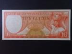 SURINAM, 10 Gulden 1963, BNP. B507b, Pi. 121