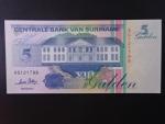 SURINAM, 5 Gulden 1996, BNP. B522c, Pi. 136