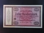 Konversionskassenschein, 10 RM 28.8.1933 série C, Ro. 701a, Grab. DEU-225a