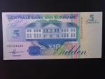 SURINAM, 5 Gulden 1991, BNP. B522a, Pi. 136